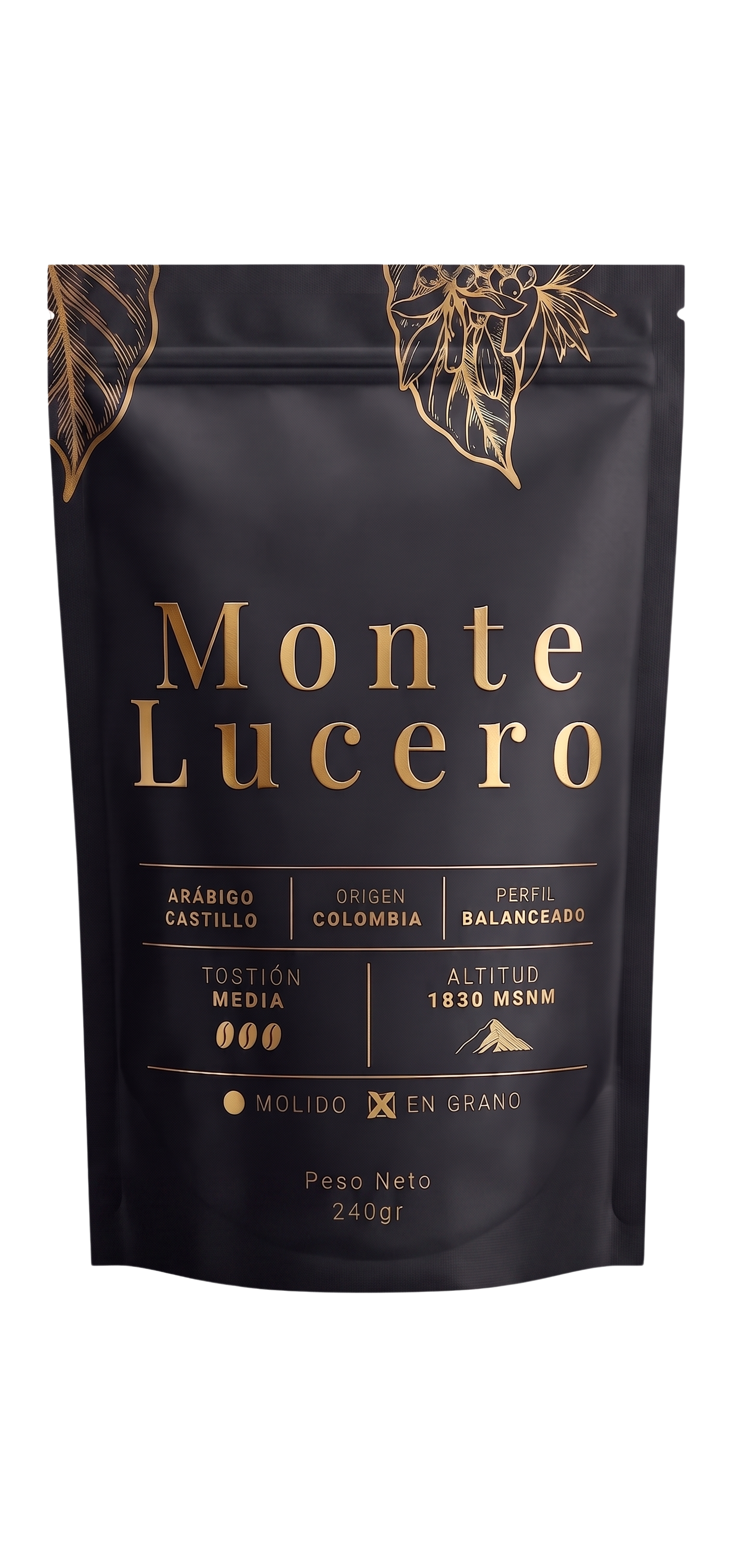 Café en Grano 240 gr
