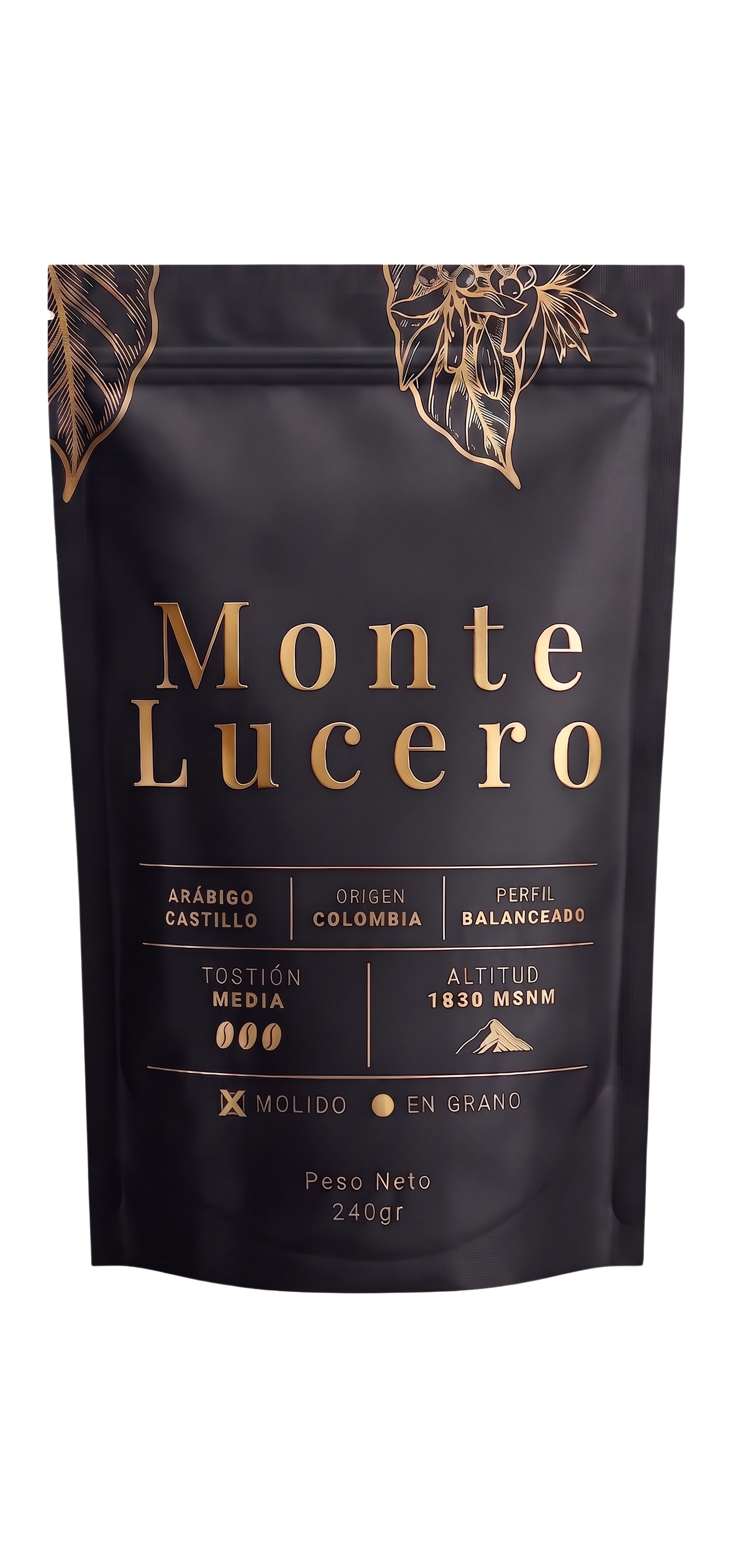 Monte Lucero 240g Molido