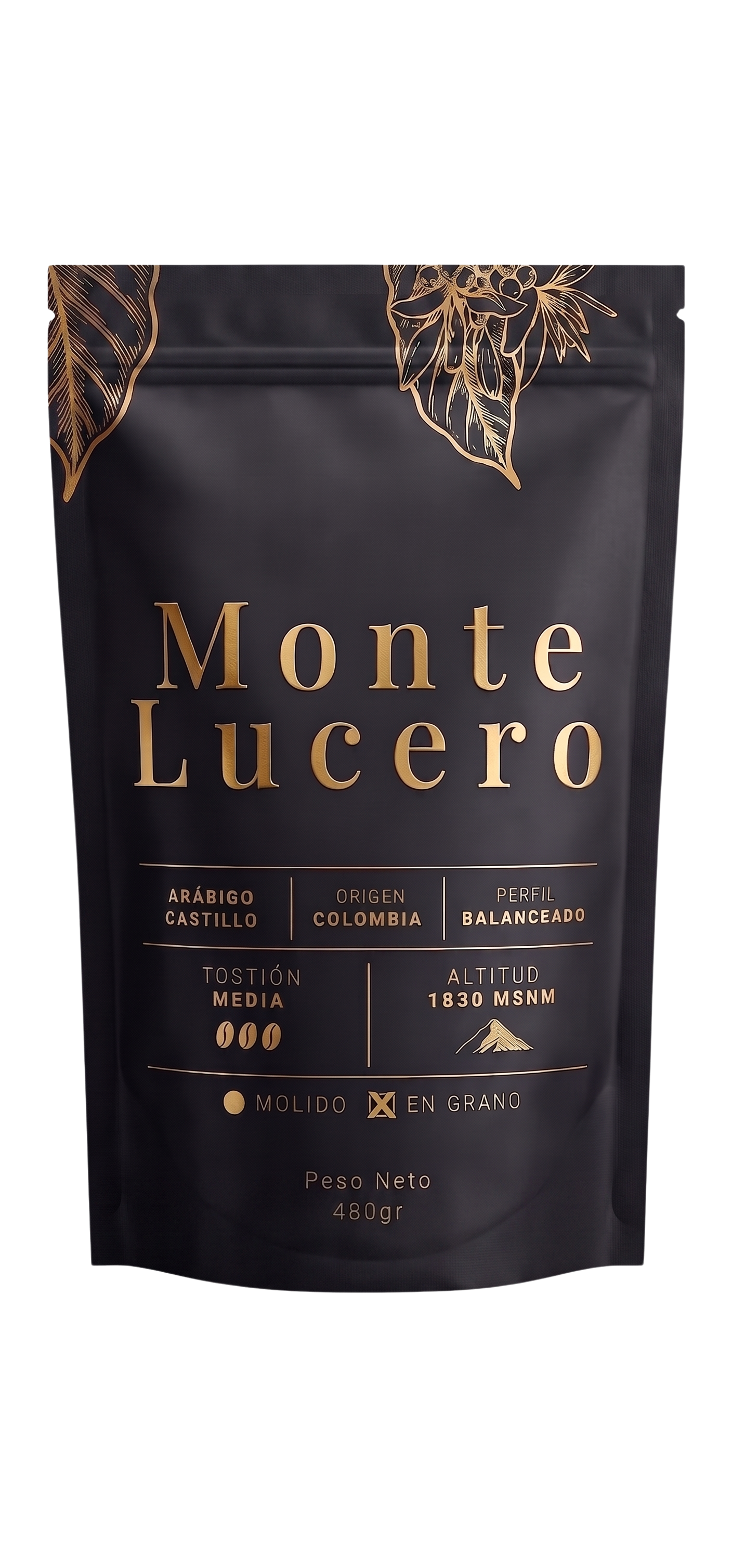 Monte Lucero 480g